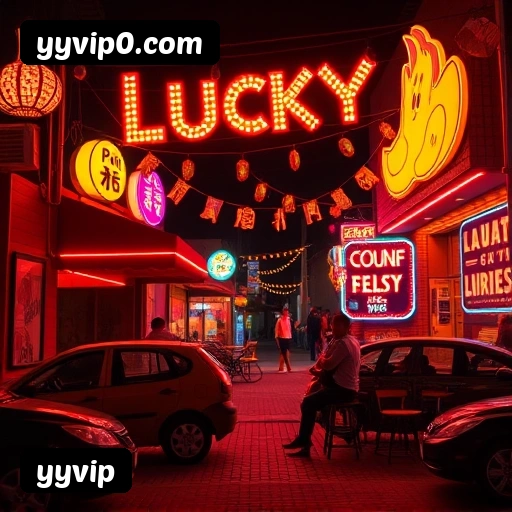 Aplicativo móvel yyvip para iOS e Android